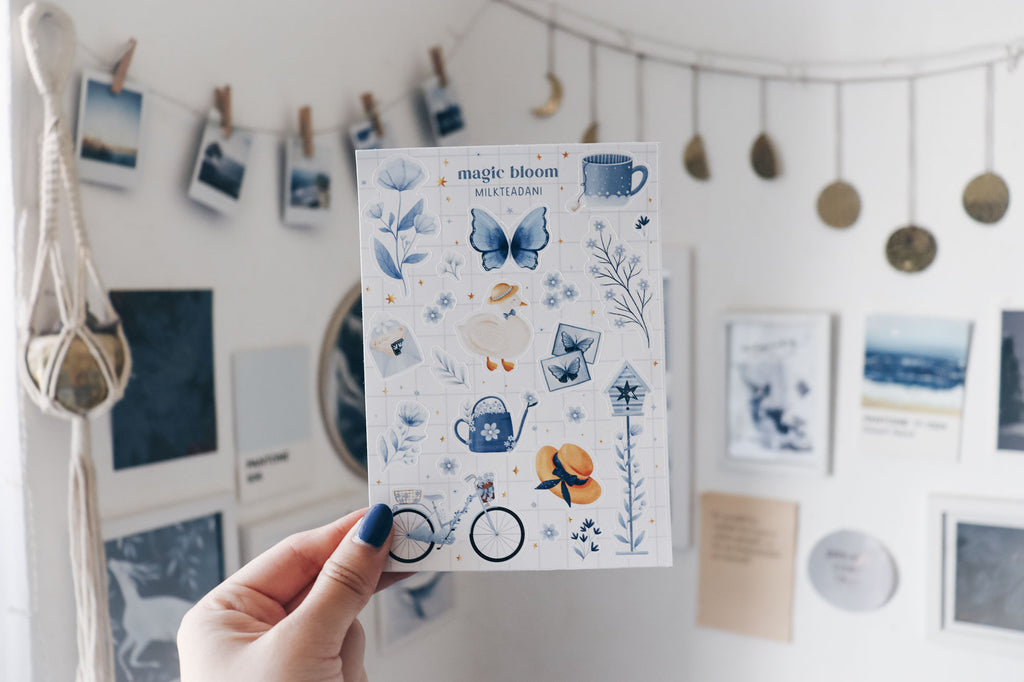 Sticker Sheet - Magic Bloom