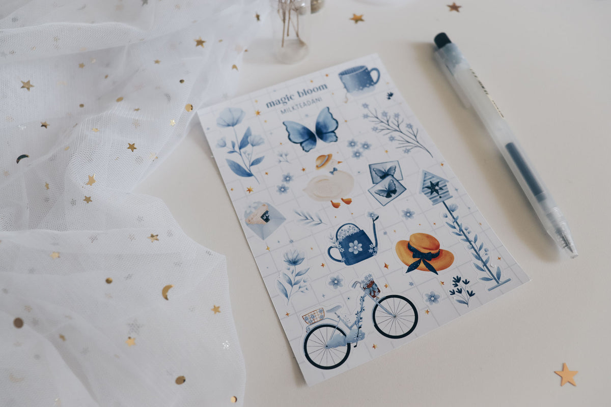 Sticker Sheet - Magic Bloom