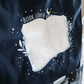 Tote Bag Navy - Book Lover