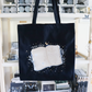 Tote Bag Navy - Book Lover