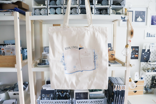 Tote Bag - Book Lover