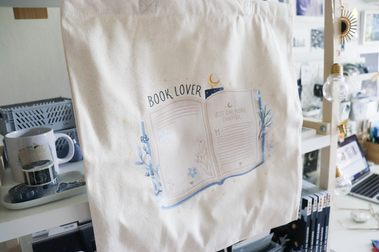 Tote Bag - Book Lover