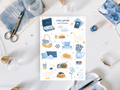 Sticker Sheet - Cozy Picnic
