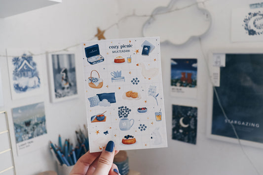 Sticker Sheet - Cozy Picnic