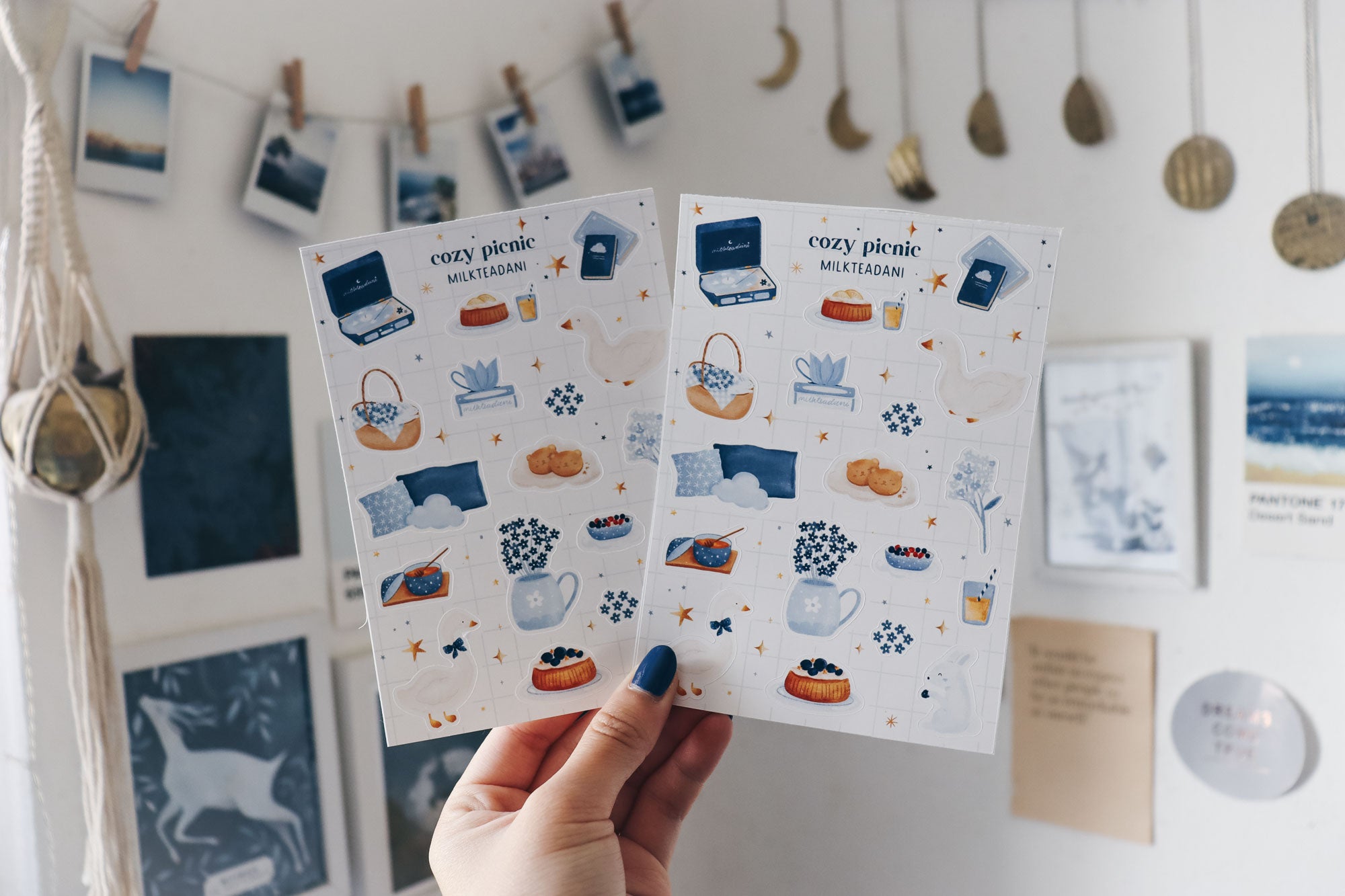 Sticker Sheet - Cozy Picnic