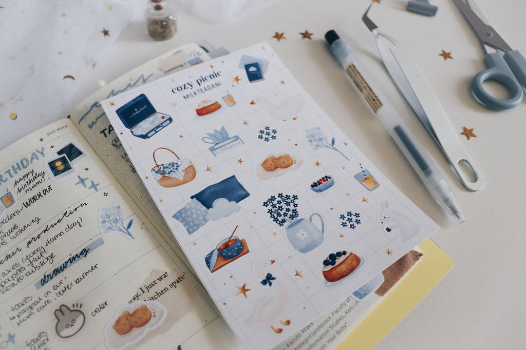 Sticker Sheet - Cozy Picnic