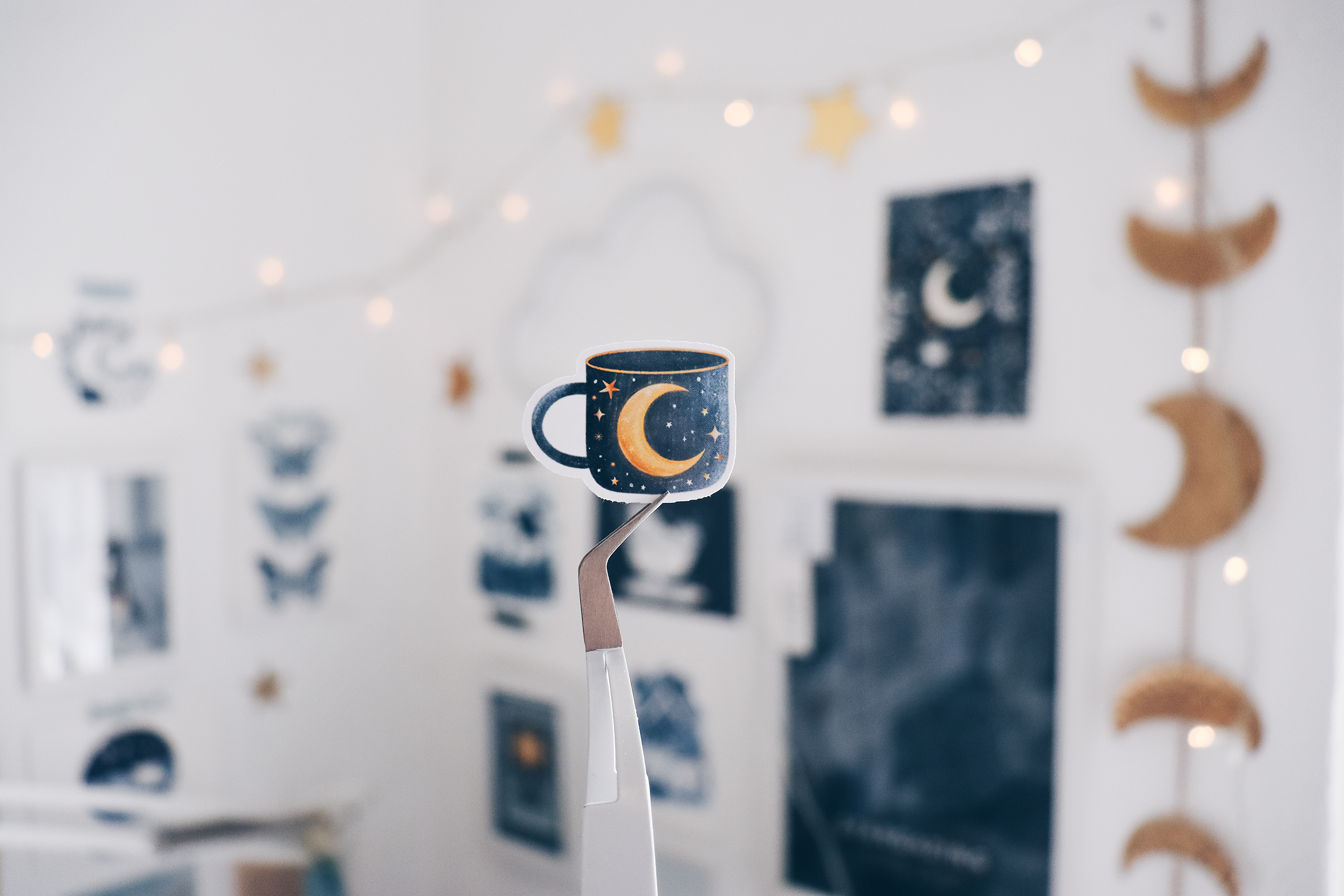 Sticker Sheet - Magic Cups