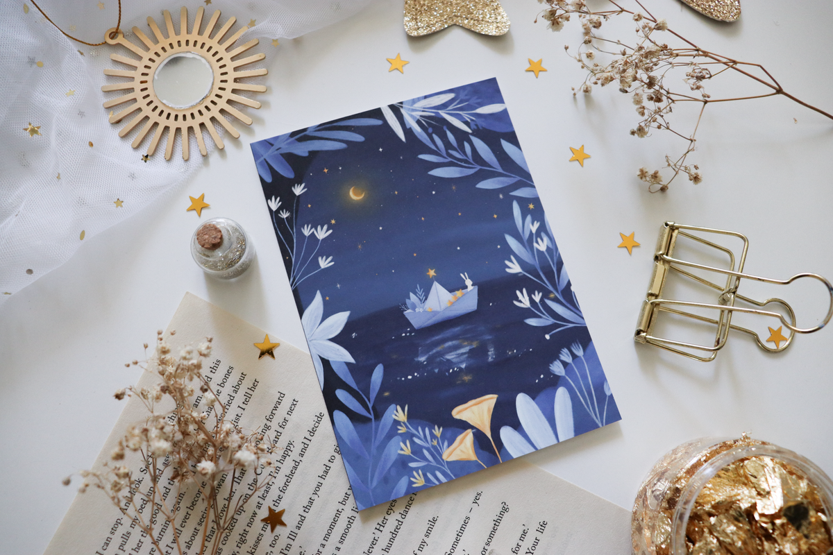 Postcard - Little Dreamboat