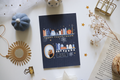 Postcard - Halloween Shelves