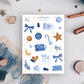 Sticker Sheet - Holiday Vibes