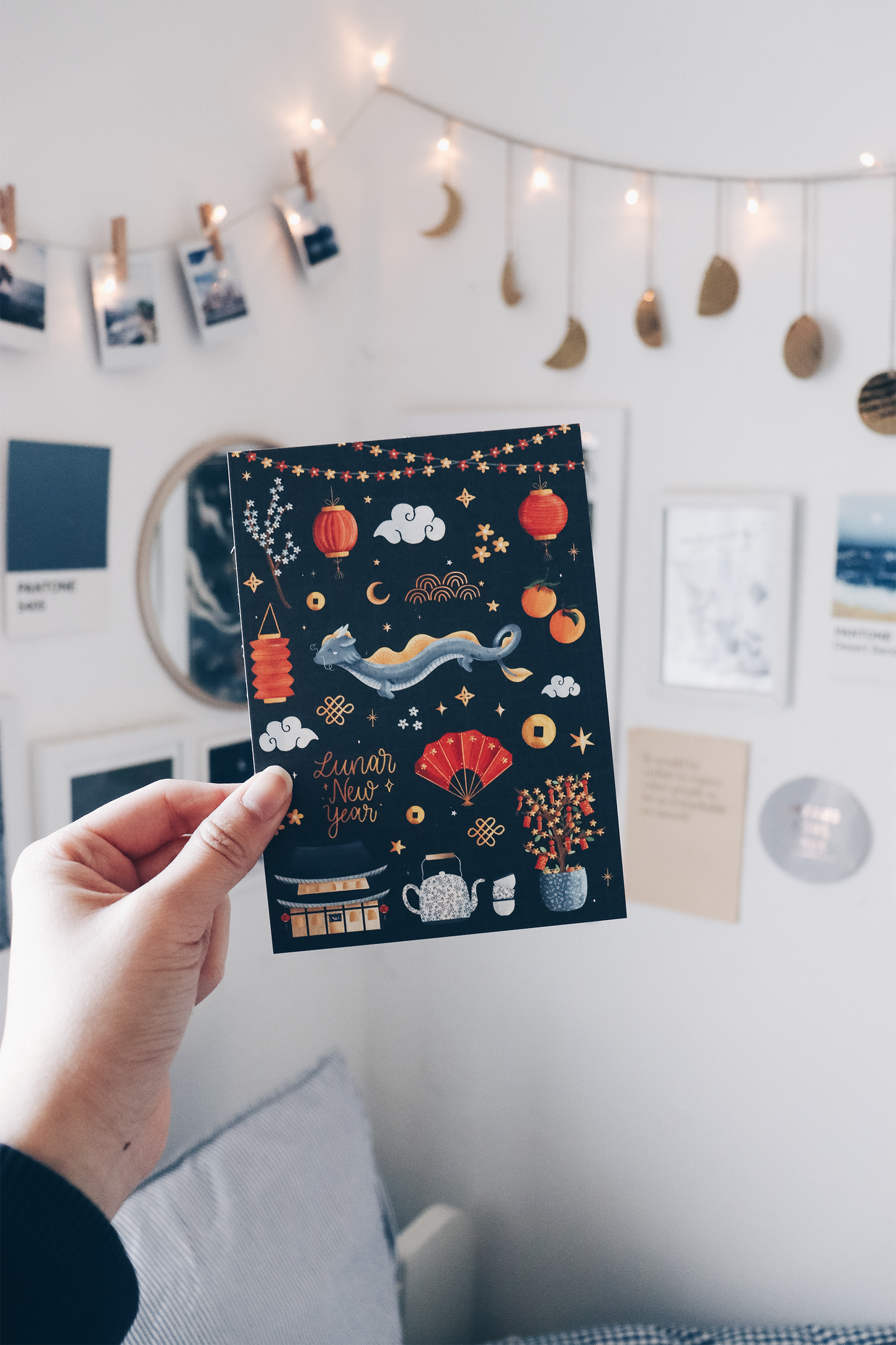 Postcard - Lunar New Year Things