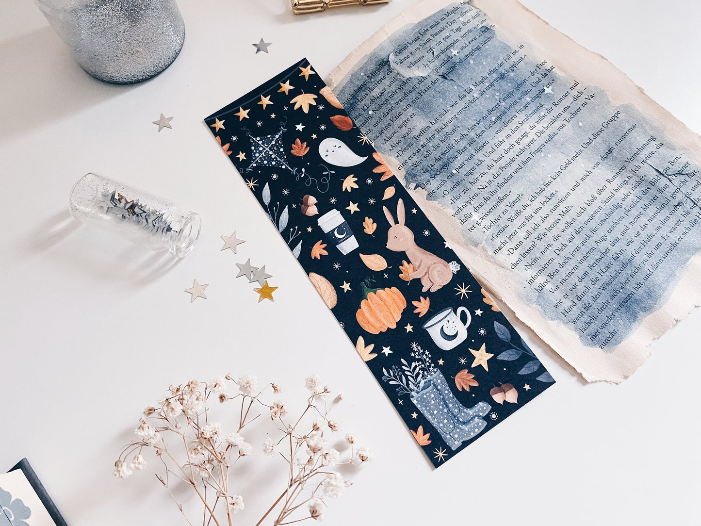 Bookmark - Autumn Vibes