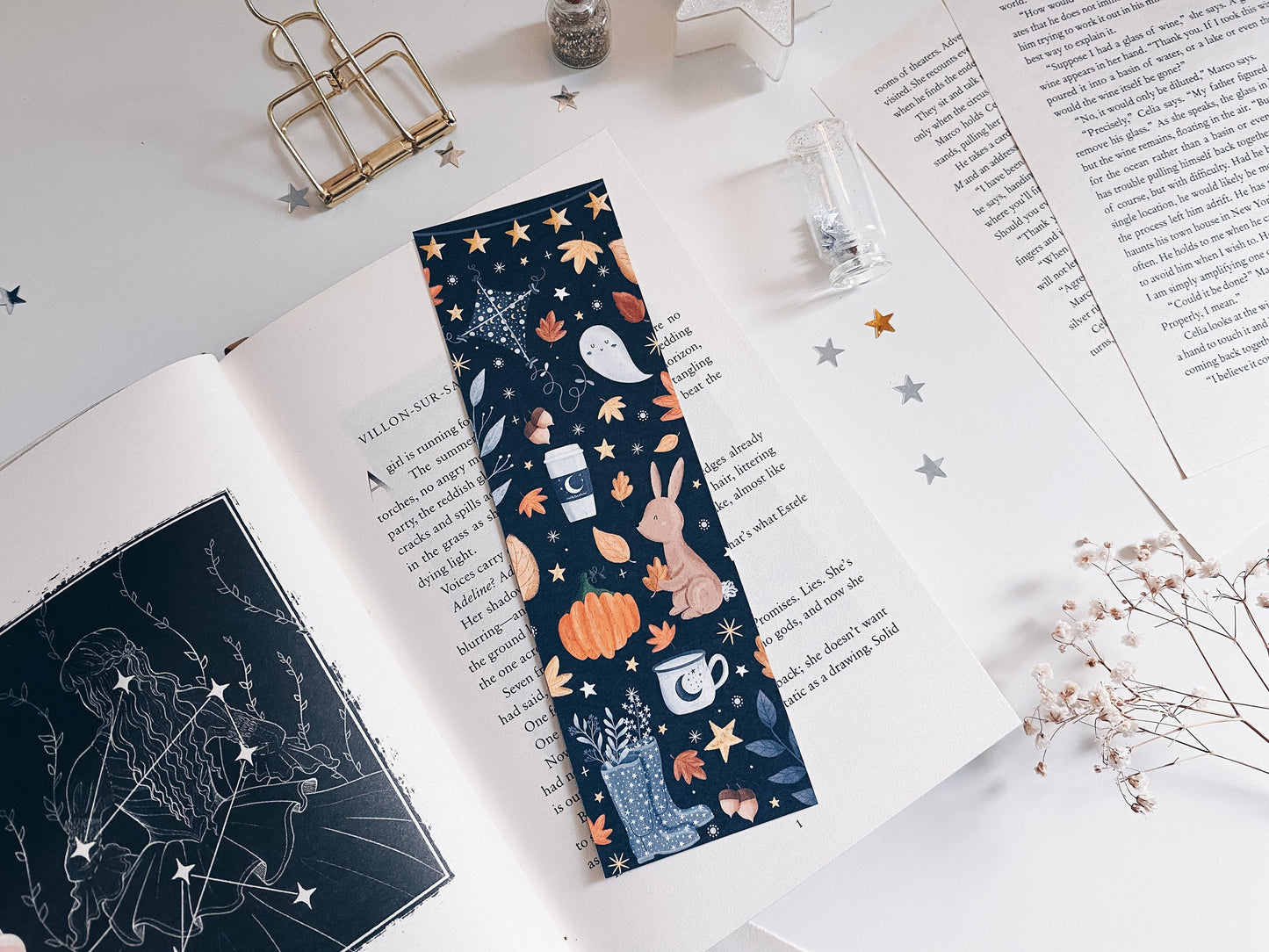 Bookmark - Autumn Vibes