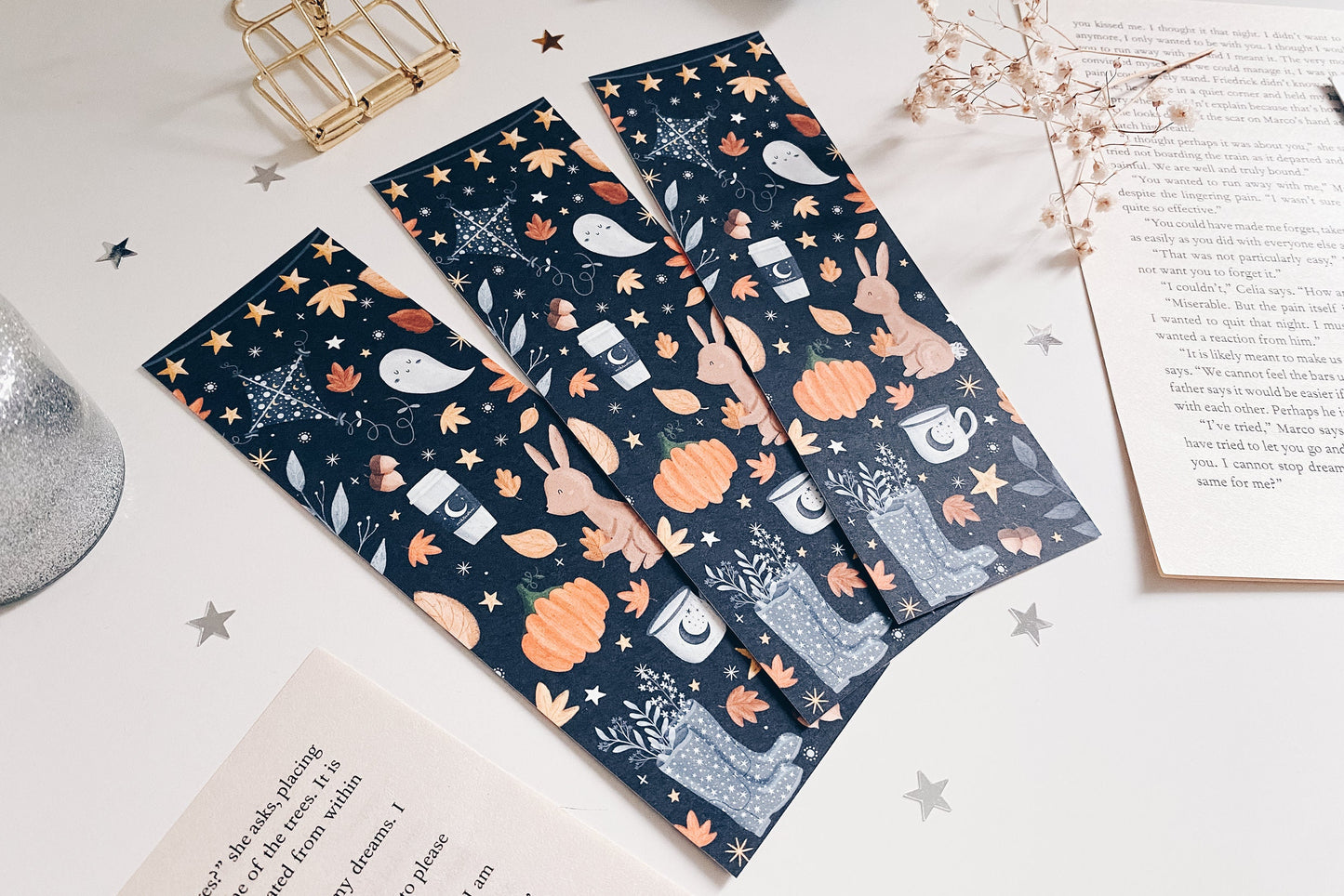 Bookmark - Autumn Vibes