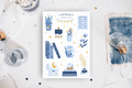 Sticker Sheet - Journal Magic