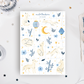 Sticker Sheet - Kitsune