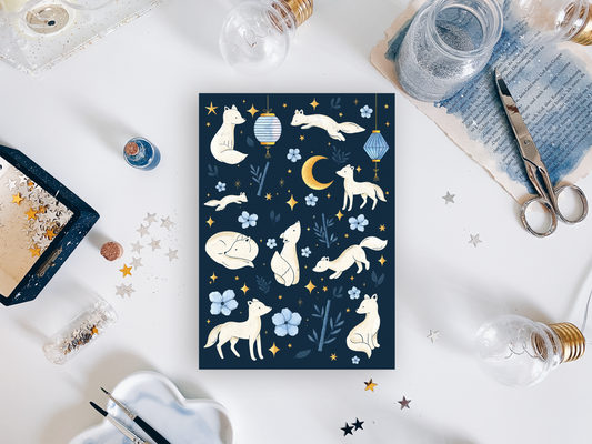 Postcard - Kitsune