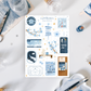 Sticker Sheet - Kumo Travels