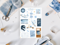 Sticker Sheet - Kumo Travels