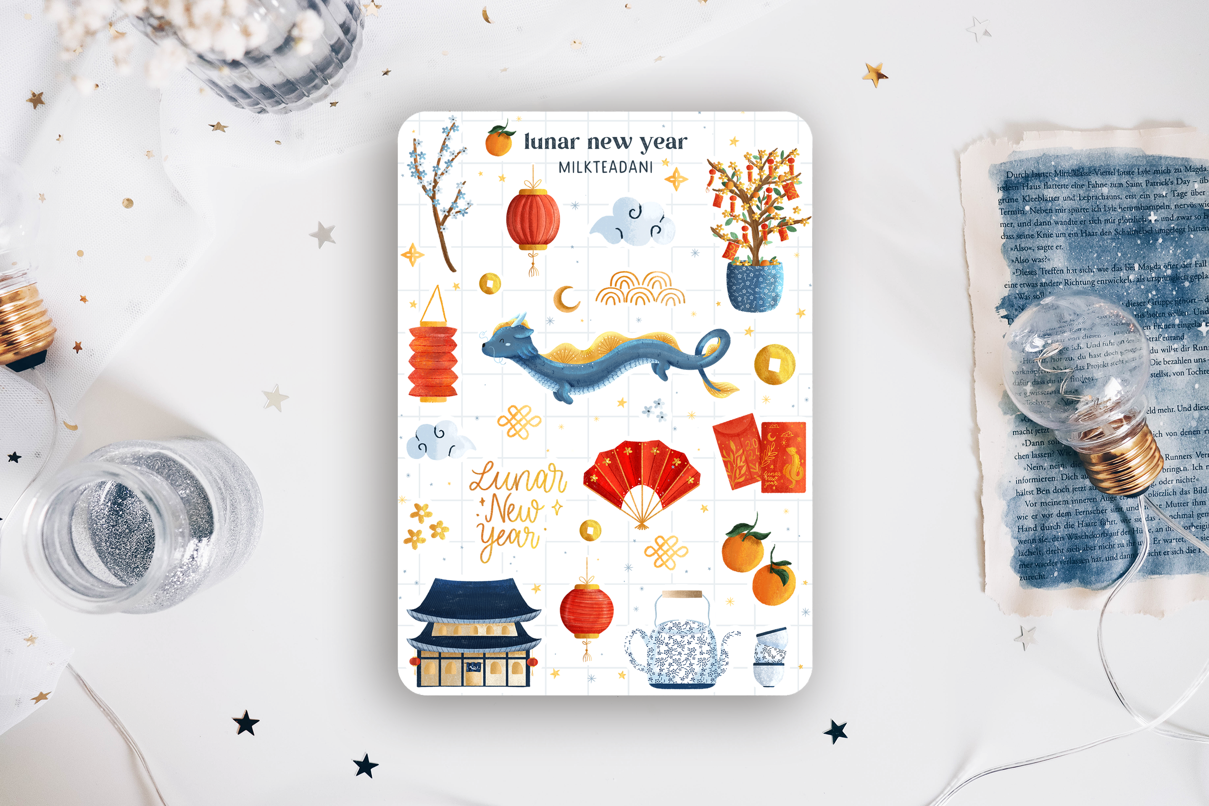 Sticker Sheet - Lunar New Year
