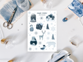 Sticker Sheet - Magic Winter