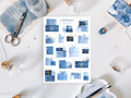 Sticker Sheet - Magic Gifts