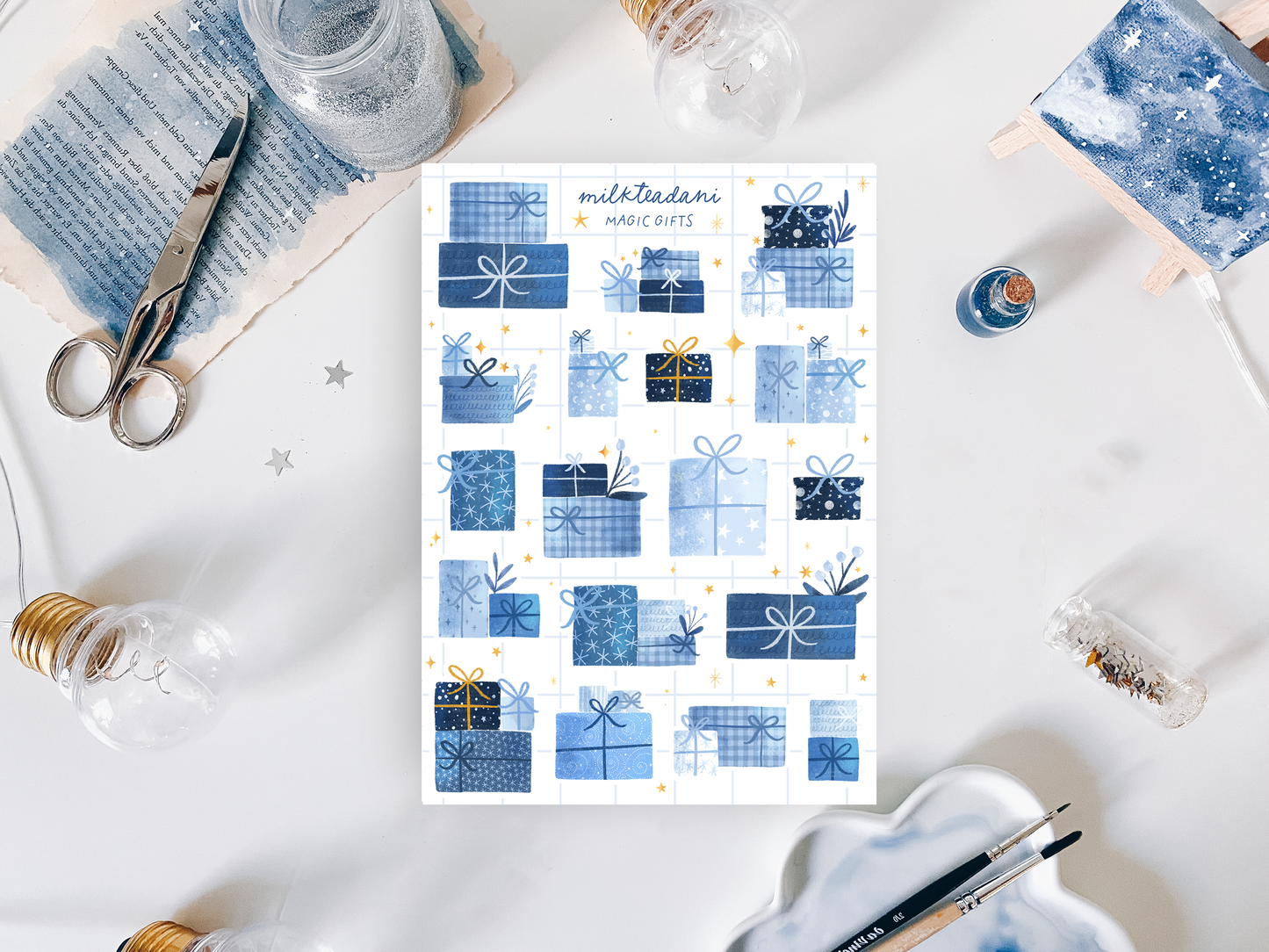 Sticker Sheet - Magic Gifts