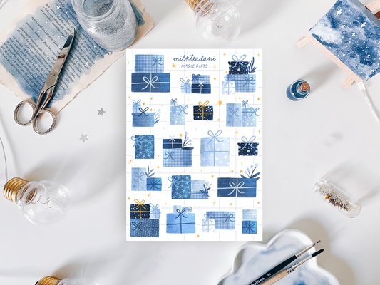 Sticker Sheet - Magic Gifts