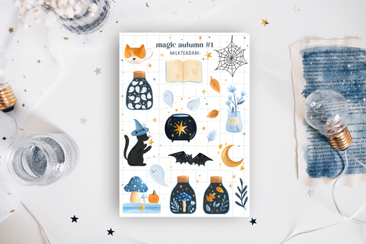 Sticker Sheet - Magic Autumn #1