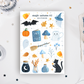 Sticker Sheet - Magic Autumn #2