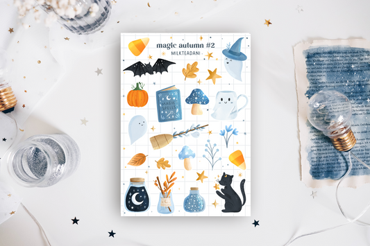 Sticker Sheet - Magic Autumn #2