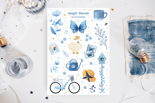 Sticker Sheet - Magic Bloom
