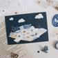 Postcard - Spring Picnic
