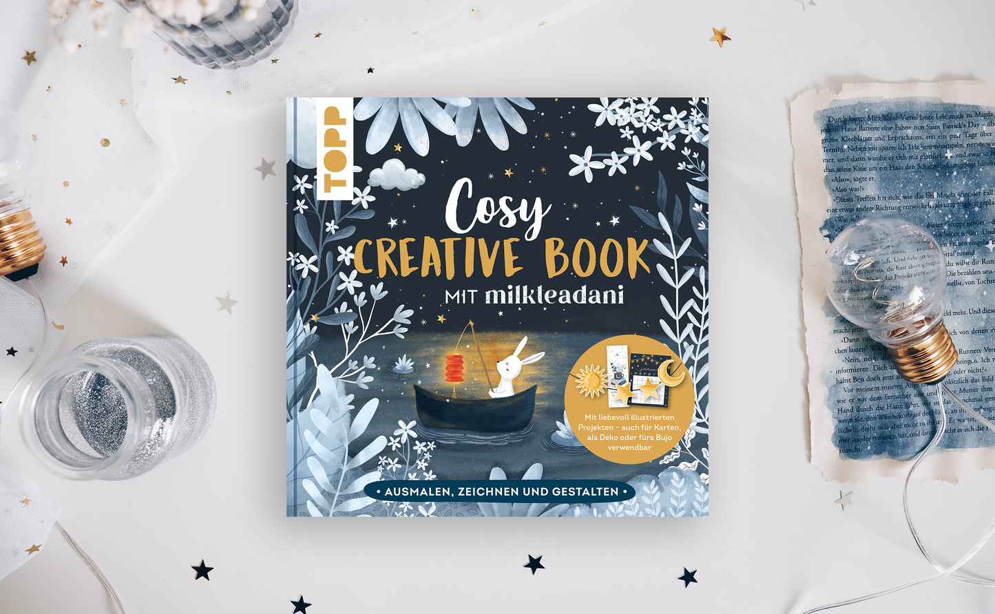 Cosy Creative Book mit milkteadani (german language)