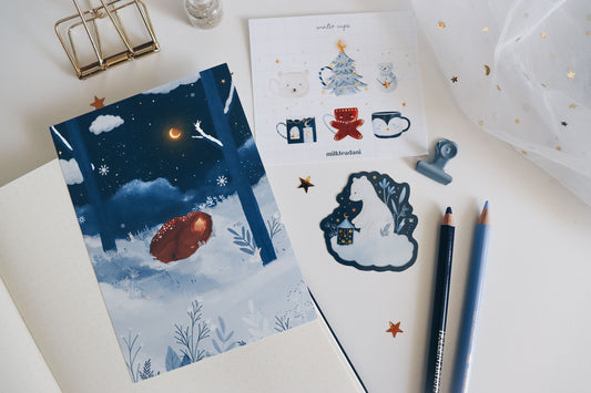 November Magic Mail