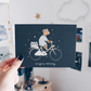 Postcard - Onigiri Delivery