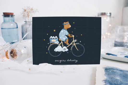 Postcard - Onigiri Delivery
