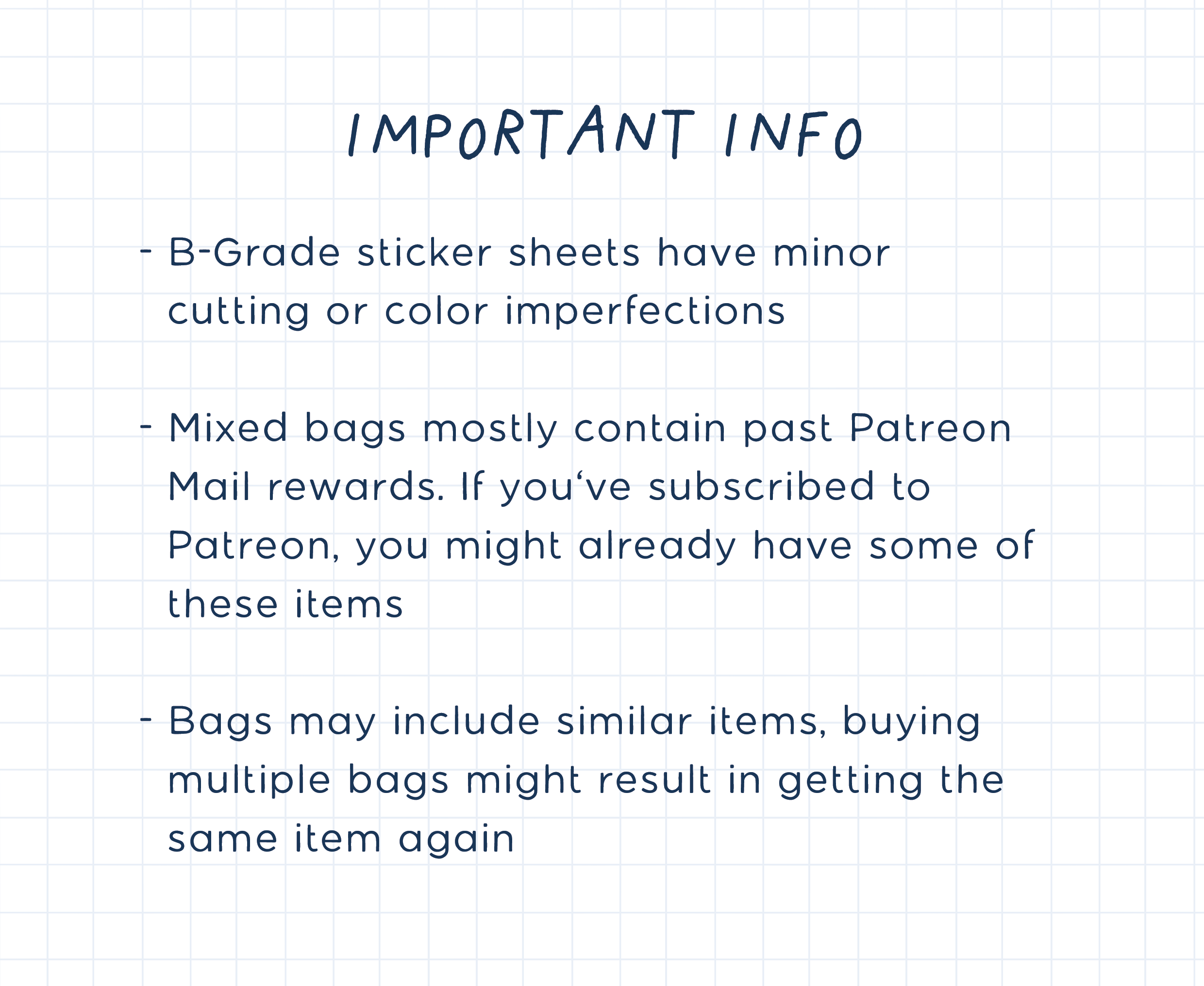 Mystery Bag