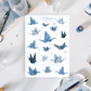 Sticker Sheet - Paper Cranes