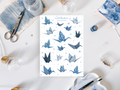 Sticker Sheet - Paper Cranes