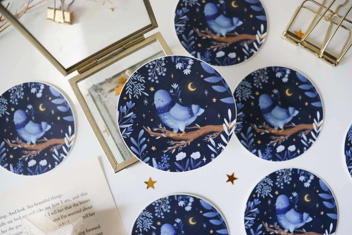 Sticker - Night Pigeon