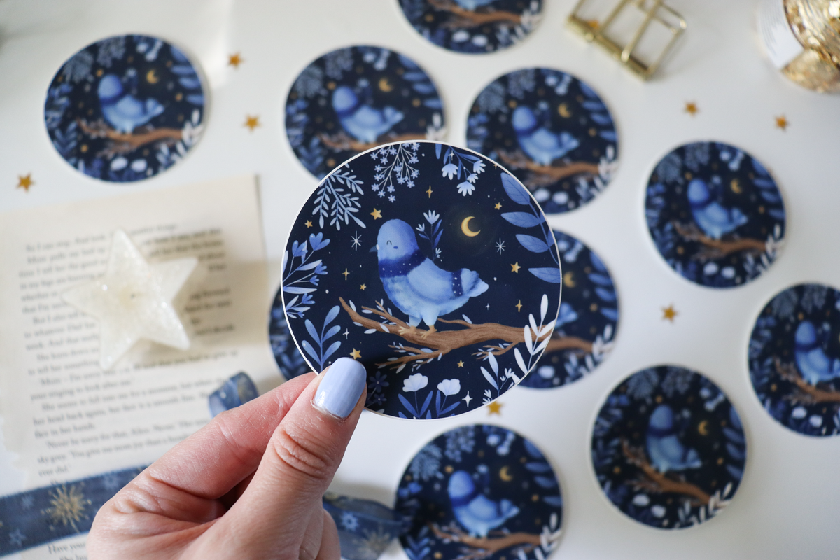 Sticker - Night Pigeon
