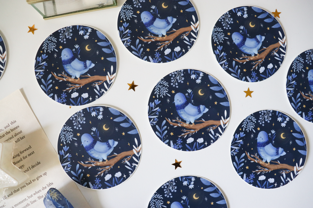 Sticker - Night Pigeon