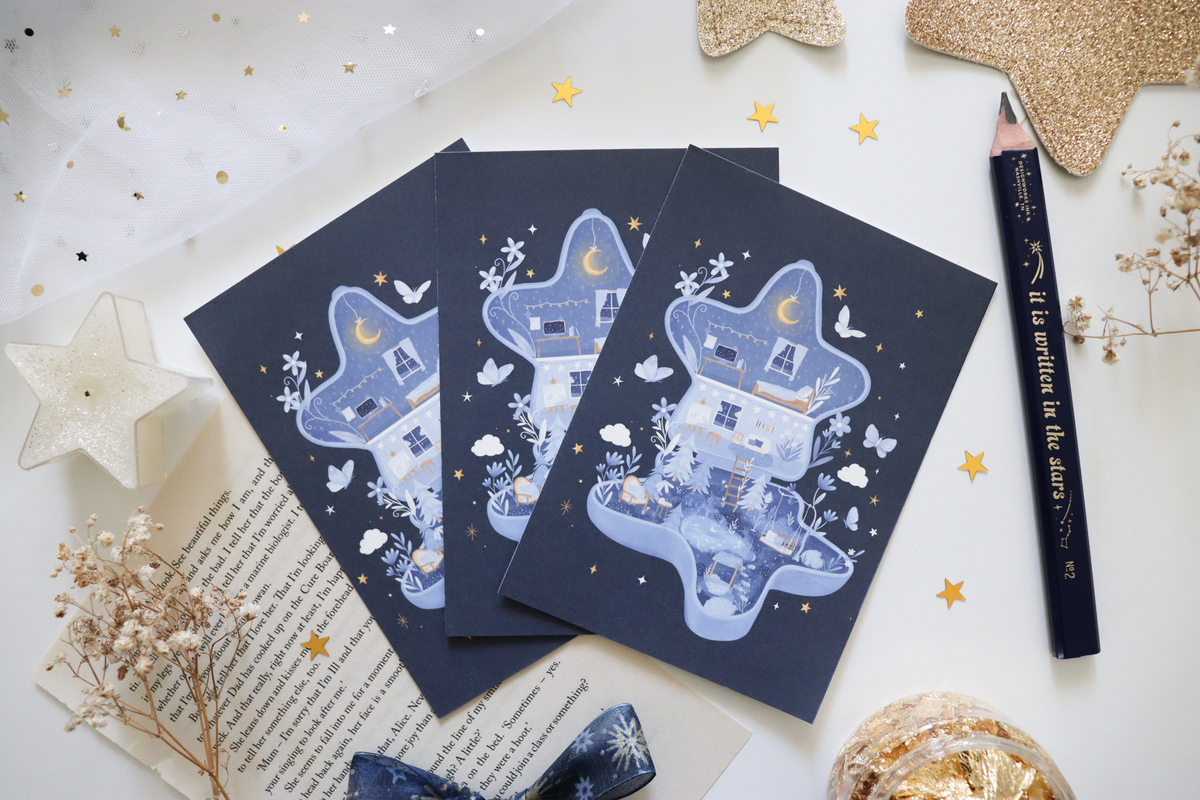 Postcard - Celestial Hideaway