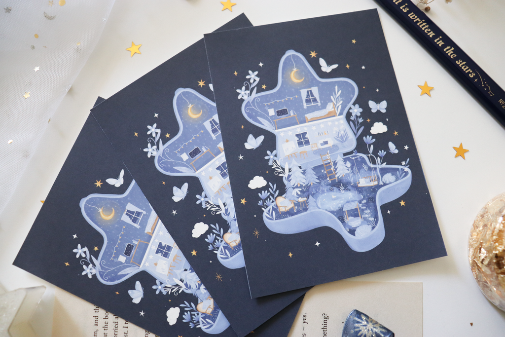 Postcard - Celestial Hideaway