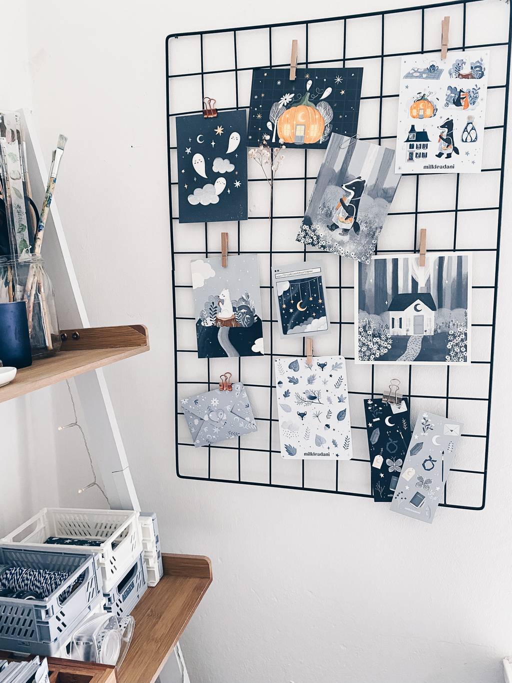 Sticker Sheet - Autumn Animals