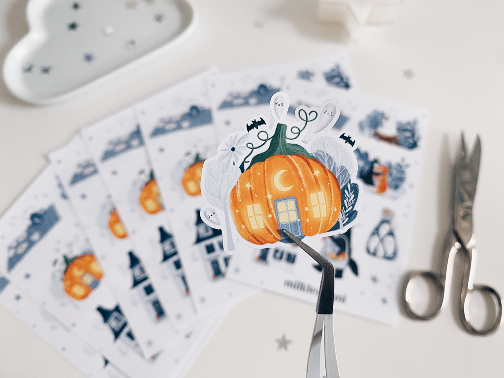 Sticker Sheet - Autumn Animals