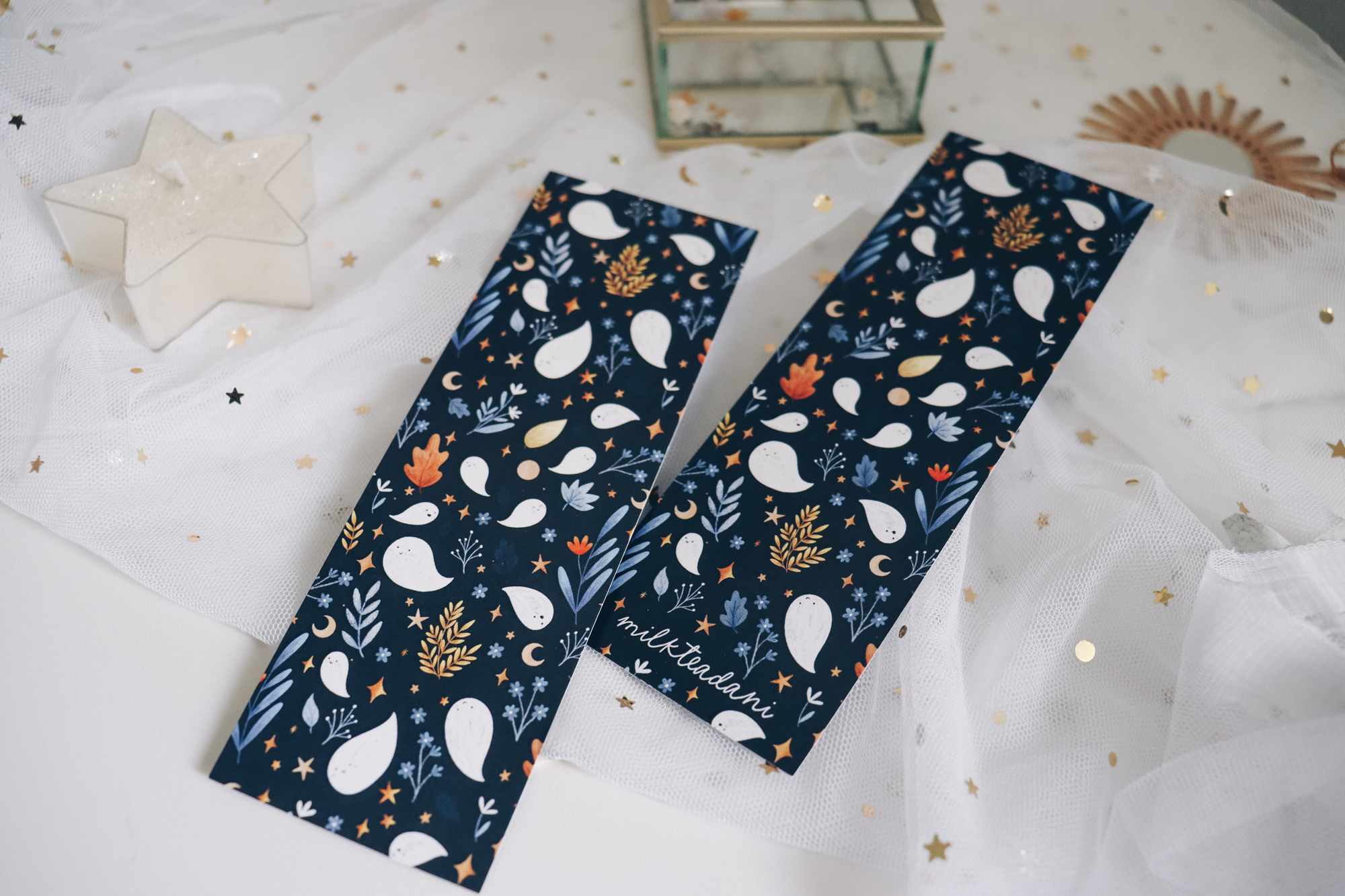 Bookmark - Autumn Ghosties