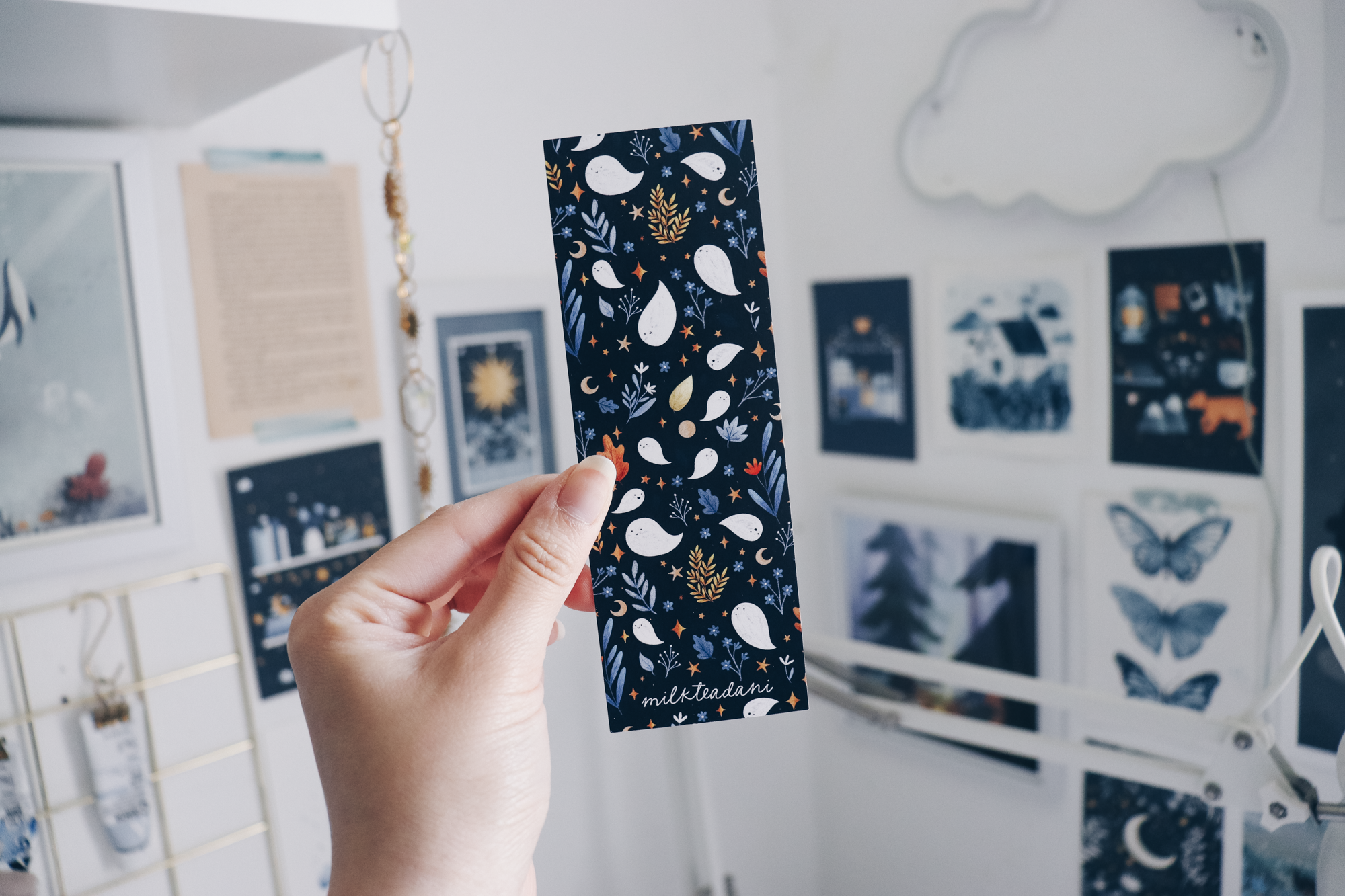 Bookmark - Autumn Ghosties