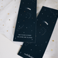 Bookmark - Starry Constellation Sky